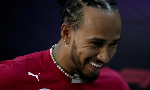 Ferrari’s Lewis Hamilton tells critics they give him ‘fuel’ to work even harder