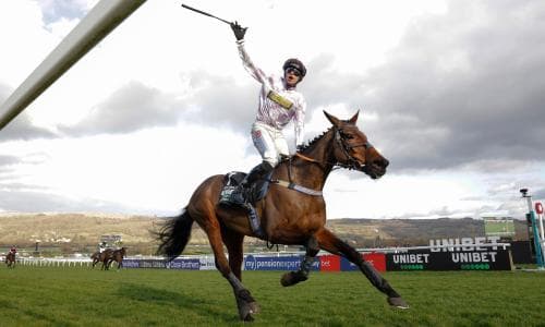 Golden Ace wins most dramatic Champion Hurdle in living memory