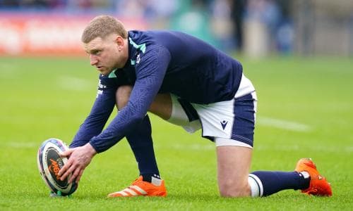 Finn Russell fit to face England but Scotland decide against risking Graham