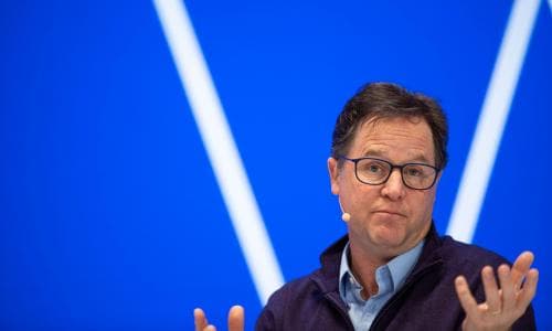 Nick Clegg has sold almost $19m in Meta shares since joining Facebook in 2018