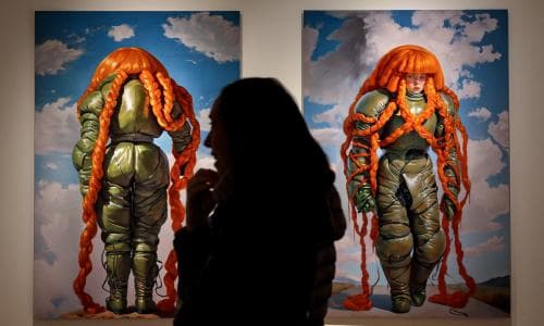 ‘Mass theft’: Thousands of artists call for AI art auction to be cancelled