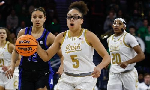 Can Notre Dame’s Olivia Miles go from injury to the WNBA’s No 1 draft pick?