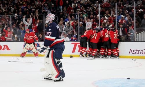 Canada sink USA in 4 Nations hockey championship that became geopolitical brawl