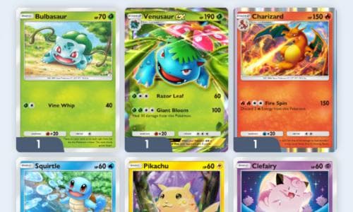 At 36 years old, I am once again obsessed with Pokémon cards – this time on my phone