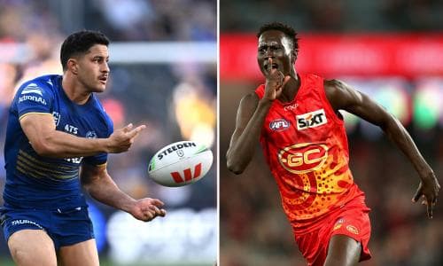 Boom or bust: NRL and AFL clubs gamble with their future amid long player contracts | Jack Snape