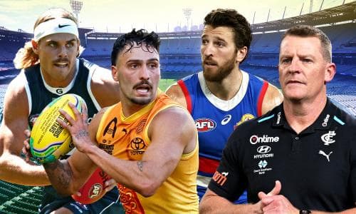 AFL 2025 predicted ladder part one: Carlton bring the noise but fail to convince | Jonathan Horn