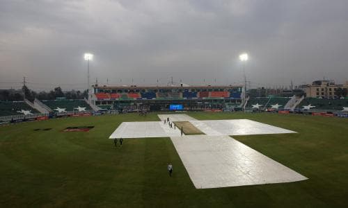 Australia v South Africa: Champions Trophy cricket match washed out – as it happened