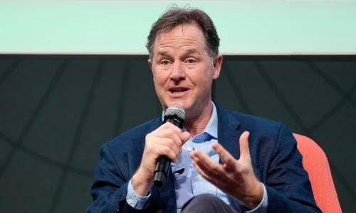 Nick Clegg, former UK deputy prime minister, leaves Meta