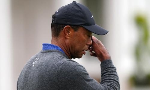 Tiger Woods all but certain to miss Masters after rupturing achilles at home