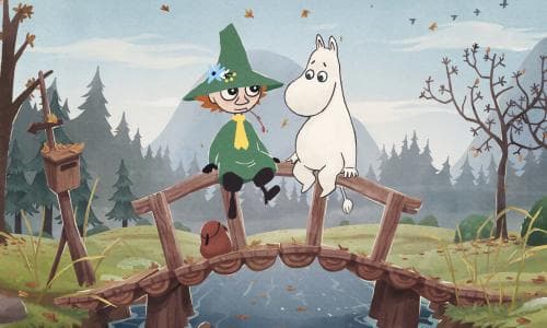 Snufkin: Melody of Moominvalley review – a fleeting tour of Tove Jansson’s beguiling world