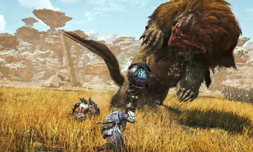 ‘Even more vicious and threatening than before’: the fantastical creatures of Monster Hunter Wilds