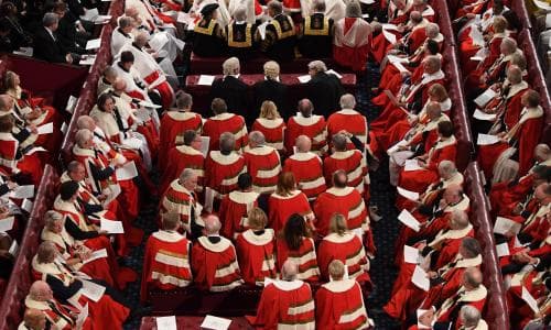 Call for ban on lords being paid to offer political advice