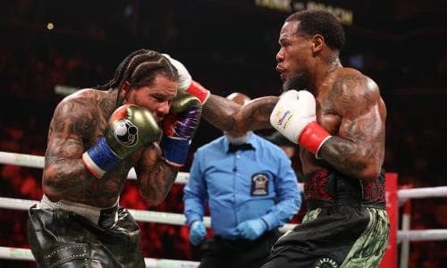 Gervonta Davis barely keeps title after disputed draw with Lamont Roach Jr