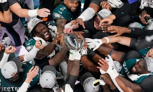 Eagles will visit White House to celebrate Super Bowl win after 2018 absence