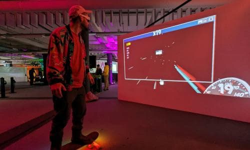 A skate through cyberspace: on the edge with the Now Play This festival of experimental video games