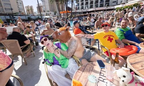 Booze and bets in Benidorm: welcome to the Costa del Cheltenham