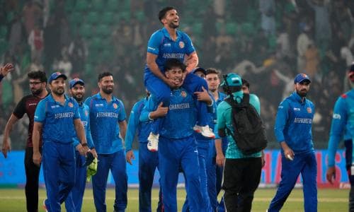 England lose must-win game against Afghanistan by eight runs: Champions Trophy cricket – as it happened