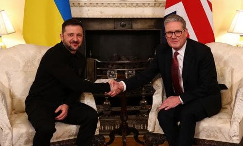 Starmer hosts Zelenskyy for ‘meaningful and warm’ talks