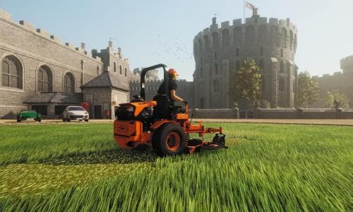 ‘It’s impossible to play for more than 30 minutes without feeling I’m about to die’: lawn-mowing games uncut