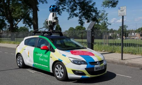 How poignant to see loved ones frozen in time on Google Street View | Letters