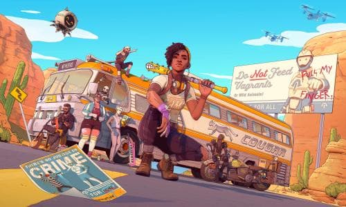 Dustborn review – supernatural road trip across an alternative America