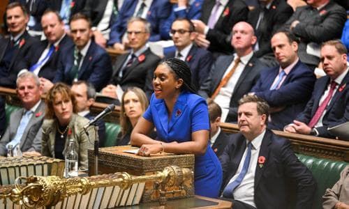 ‘Kemi hates doing media’: Tory anxiety after 100 days of Badenoch leadership