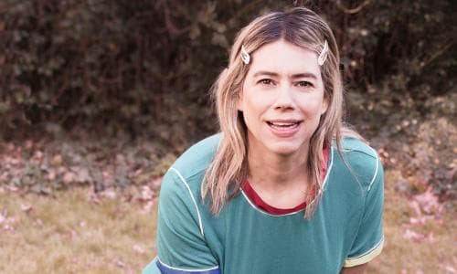 Comic Lou Sanders: ‘I went around the houses trying to find my onstage persona. Turns out, it’s just me’