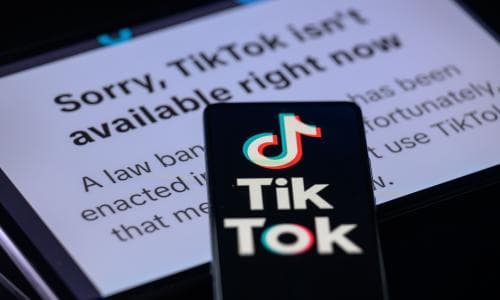 TikTok goes dark in the US ahead of ban