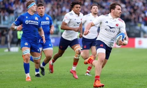 Italy 24-73 France: Six Nations – as it happened