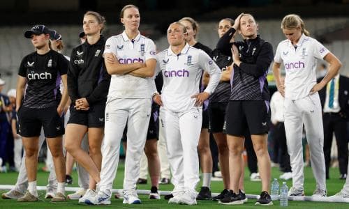 Kate Cross fears England have lost fans after debacle in Women’s Ashes