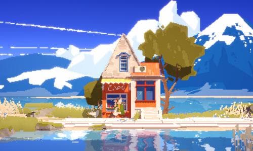 Summerhouse – this dreamy pixel renovation game is the ideal escape