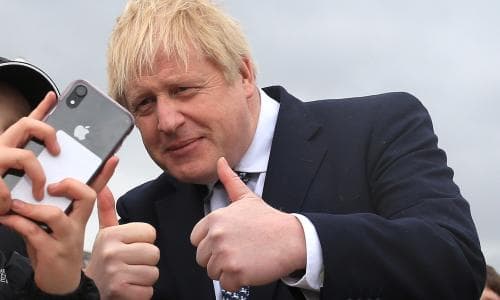 Boris Johnson fans offered £121 handshake and photo op