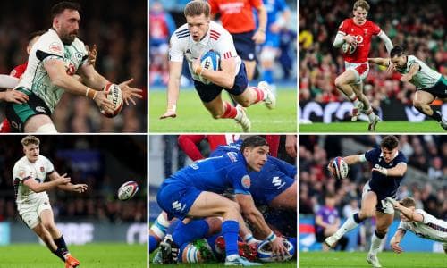 From Mee to Barré: meet the unexpected stars of an enthralling Six Nations | Robert Kitson