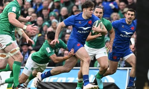 Thunder, lightning and three-peat hopes: Ireland and France put it all on the line