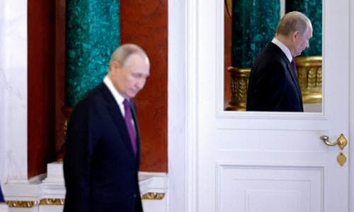 Putin makes clear Russia will only play ball with Ukraine by his rules