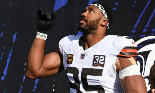 Garrett set to stay with Browns and become highest-paid non-QB in NFL history