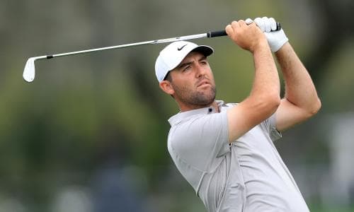 Scottie Scheffler loses to 10-handicap amateur in Arnold Palmer buildup