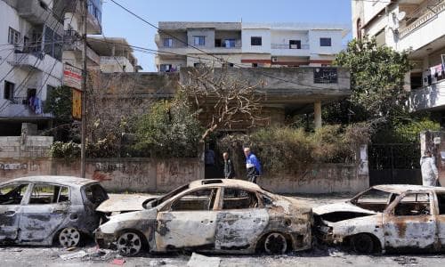 ‘They killed him in cold blood’: the cycle of revenge in north-west Syria