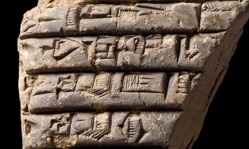  ‘Spreadsheets of empire’: red tape goes back 4,000 years, say scientists after Iraq finds