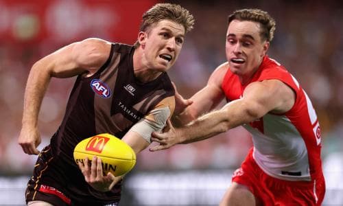 Hawthorn Hawks beat Sydney Swans in AFL 2025 season opener – as it happened