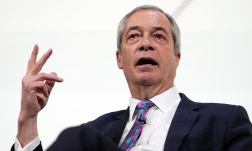 Nigel Farage says Tories ‘not on the right in any measurable way’ and calls Labour government ‘miserable’ – as it happened