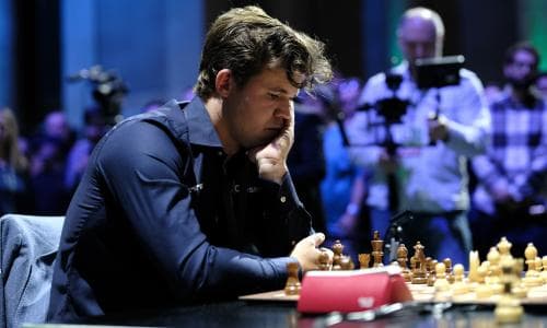 Chess: Carlsen wins again as he qualifies for the $1.5m Saudi Esports World Cup