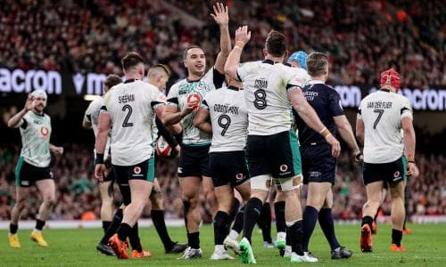 Wales 18-27 Ireland: Six Nations – as it happened