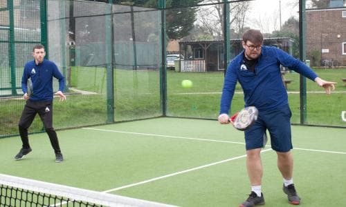 ‘Like a bullet going right by you’: affluent English towns and suburbs rail against noisy, unstoppable rise of padel tennis