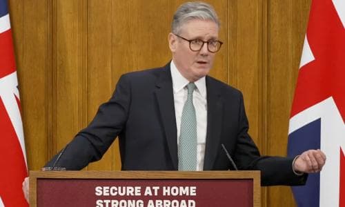 Starmer defends slashing aid budget to raise defence spending to 2.5% of GDP - as it happened