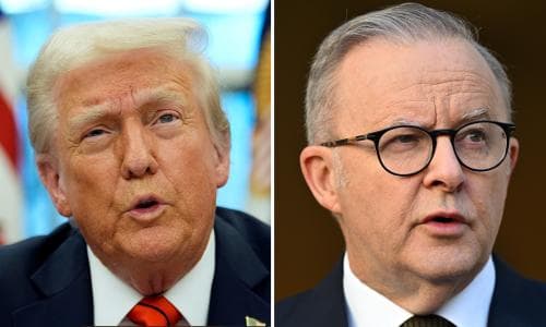 Anthony Albanese denounces US tariffs as ‘not a friendly act’ after Donald Trump refuses exemption for Australia