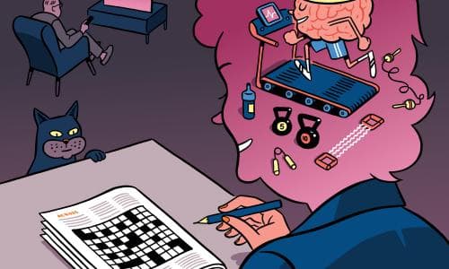 ‘At 98, I wouldn’t be so sharp without puzzles’: do crosswords and quizzes really boost your brain power?