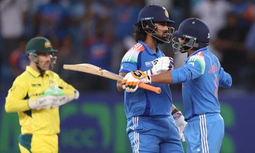 India beat Australia by four wickets: Champions Trophy cricket semi-final – as it happened