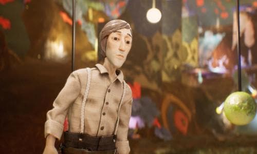 As if Wes Anderson ran amok at Aardman: Harold Halibut, the visually stunning puppet adventure game