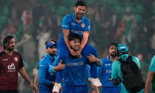 England crash out of Champions Trophy after nail-biting defeat by Afghanistan